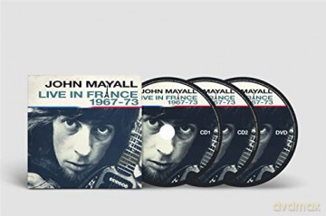 John Mayall: Live In France [3CD]