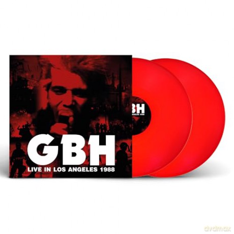 Gbh: Live In L.A. (Red) [2xWinyl]