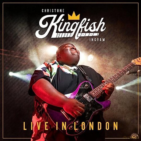Christone Kingfish Ingram: Live In London [2CD]