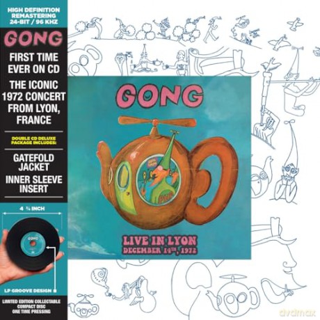 Gong: Live In Lyon 1972 [2CD]