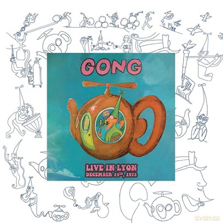Gong: Live In Lyon 1972 [2CD]