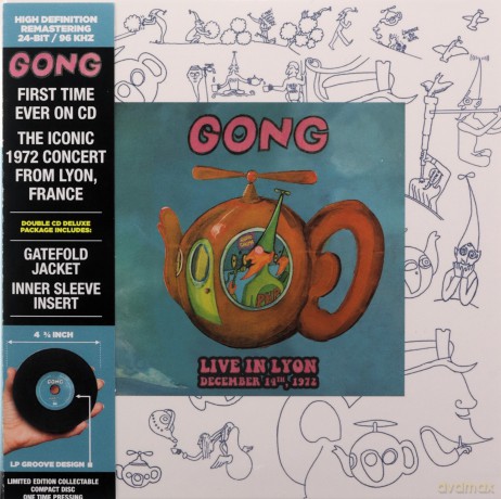 Gong: Live In Lyon 1972 [2CD]
