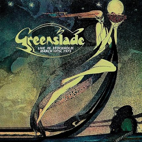 Greenslade: Live In Stockholm - March 10th 1975 [Winyl]