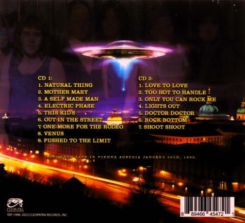 Ufo: Live In Vienna 1998 [CD]