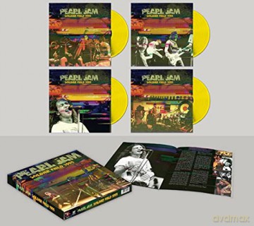 Pearl Jam: Live Soldier Field 95 [4xWinyl]