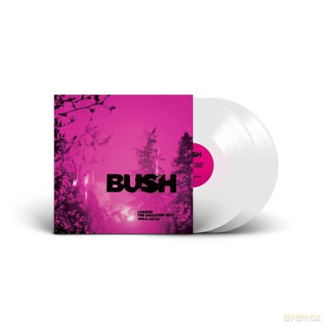 Bush: Loaded: The Greatest Hits 1994-2023 (White) [2xWinyl]