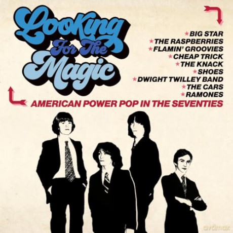 Looking For The Magic - American Power Pop In The Seventies [3CD]