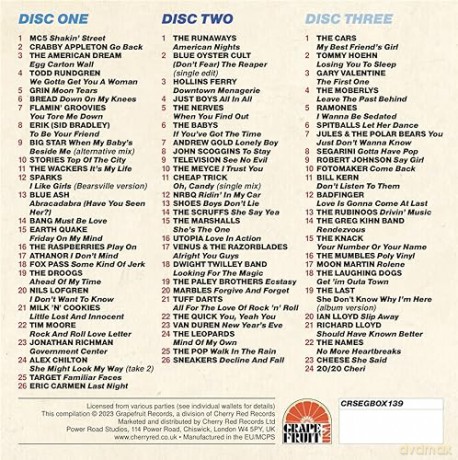 Looking For The Magic - American Power Pop In The Seventies [3CD]