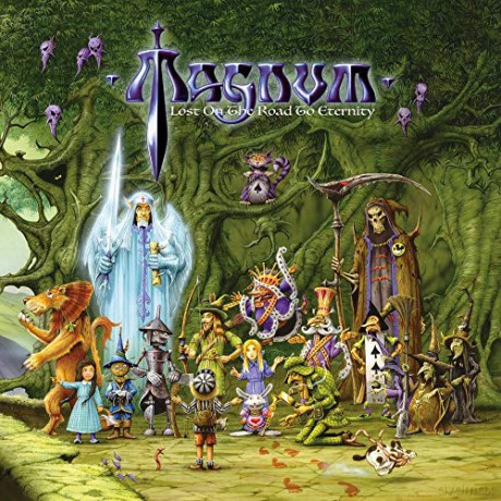 Magnum: Lost On The Road To Eternity (Green) [2xWinyl]