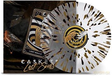 Caskets: Lost Souls (Clear/Gold/Black Splatter) [Winyl]