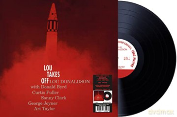Lou Donaldson: Lou Takes Off [Winyl]