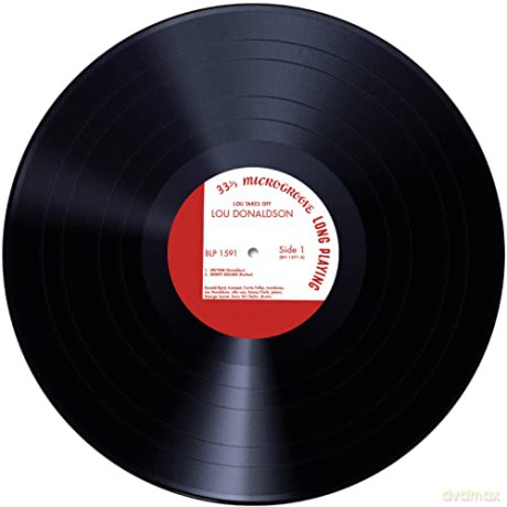 Lou Donaldson: Lou Takes Off [Winyl]