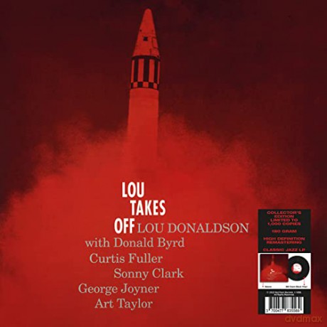 Lou Donaldson: Lou Takes Off [Winyl]