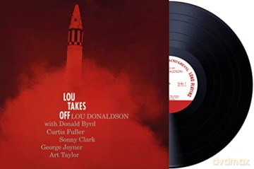 Lou Donaldson: Lou Takes Off [Winyl]