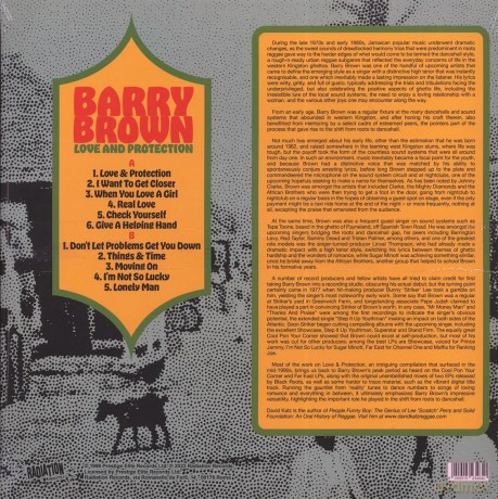 Barry Brown: Love And Protection [Winyl]