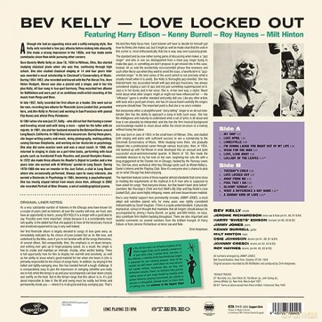Bev Kelly: Love Locked Out (+3 Bonus Tracks) (Limited) [Winyl]
