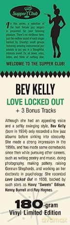 Bev Kelly: Love Locked Out (+3 Bonus Tracks) (Limited) [Winyl]
