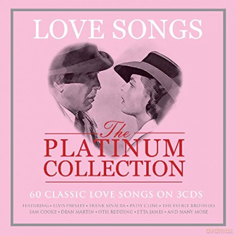 Love Songs - The Platinum Collection [3CD]