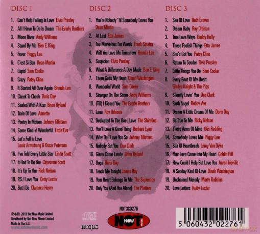 Love Songs - The Platinum Collection [3CD]