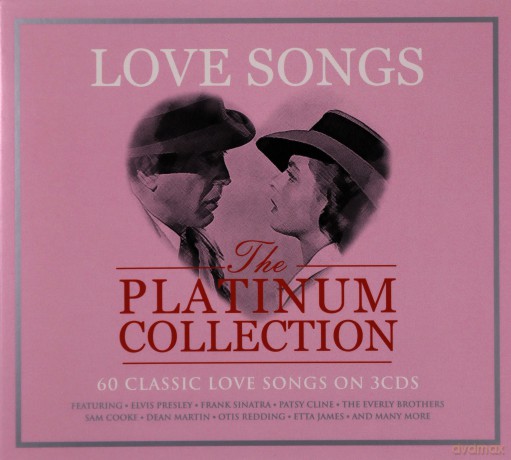 Love Songs - The Platinum Collection [3CD]