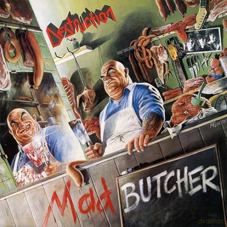 Destruction: Mad Butcher (Mixed Splatter) [Winyl]