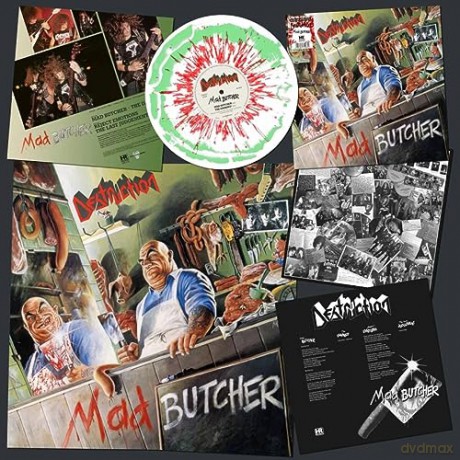 Destruction: Mad Butcher (Mixed Splatter) [Winyl]