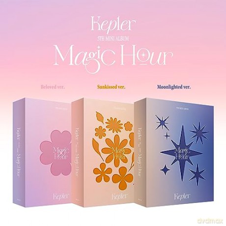 Kep1er: Magic Hour (5th Mini Album) [CD]