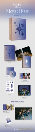 Kep1er: Magic Hour (5th Mini Album) [CD]