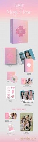 Kep1er: Magic Hour (5th Mini Album) [CD]