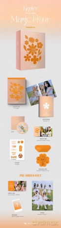 Kep1er: Magic Hour (5th Mini Album) [CD]