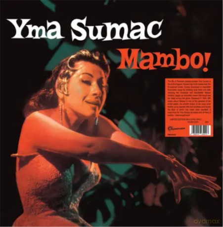 Yma Sumac: Mambo! (Numbered) (Clear) [Winyl]