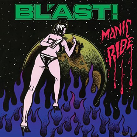 Blast: Manic Ride [CD]