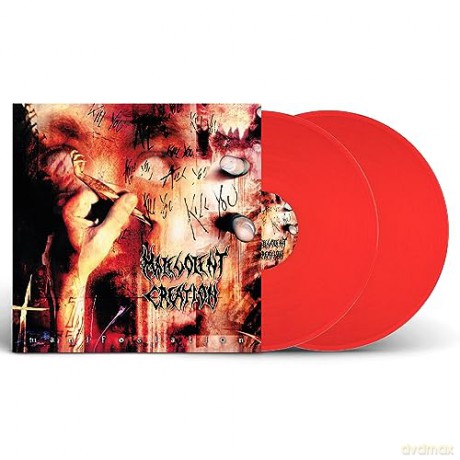 Malevolent Creation: Manifestation (Red) [2xWinyl]
