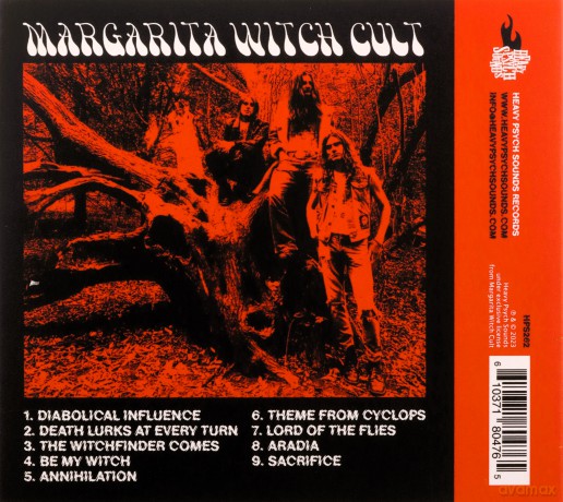 Margarita Witch Cult: Margarita Witch Cult [CD]