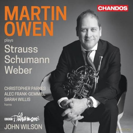 Martin Owen Plays [CD]
