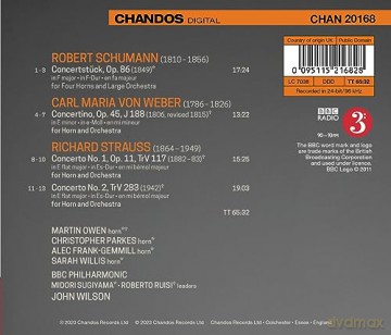 Martin Owen Plays [CD]