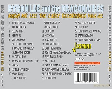Byron Lee And The Dragonaires: Mash! Mr Lee [CD]