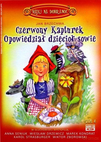 Bajki Na Dobranoc - Jan Brzechwa / Julian Tuwim [AUDIOBOOK] [5CD]