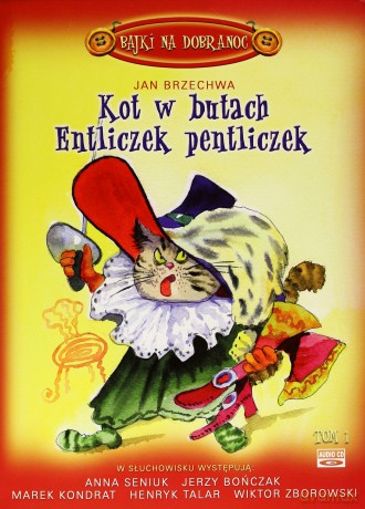 Bajki Na Dobranoc - Jan Brzechwa / Julian Tuwim [AUDIOBOOK] [5CD]