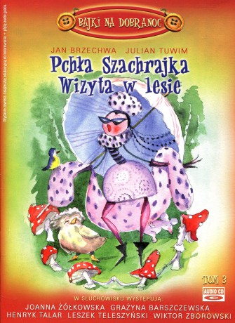 Bajki Na Dobranoc - Jan Brzechwa / Julian Tuwim [AUDIOBOOK] [5CD]