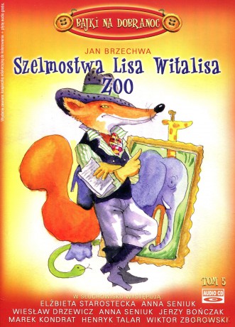 Bajki Na Dobranoc - Jan Brzechwa / Julian Tuwim [AUDIOBOOK] [5CD]