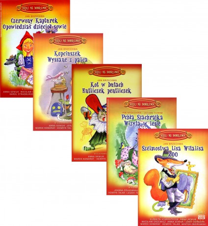 Bajki Na Dobranoc - Jan Brzechwa / Julian Tuwim [AUDIOBOOK] [5CD]