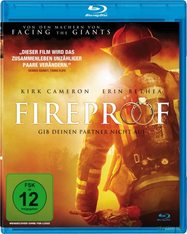 Fireproof (Próba ogniowa) [Blu-Ray]