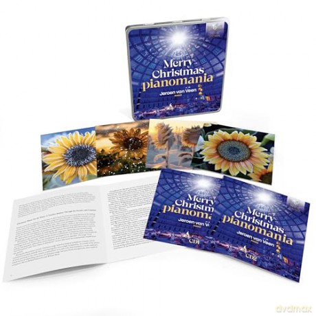 Jeroen Van Veen: Merry Christmas Pianomania [2CD]