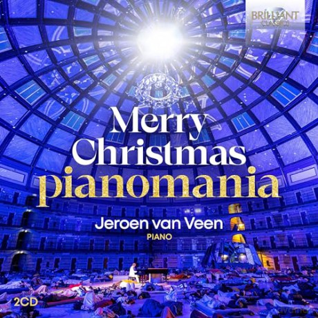 Jeroen Van Veen: Merry Christmas Pianomania [2CD]