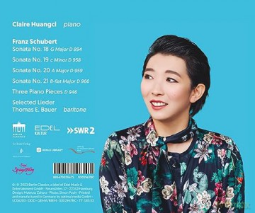 Claire Huangci: Meta [3CD]