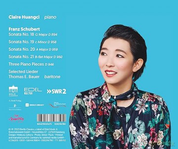 Claire Huangci: Meta [3CD]