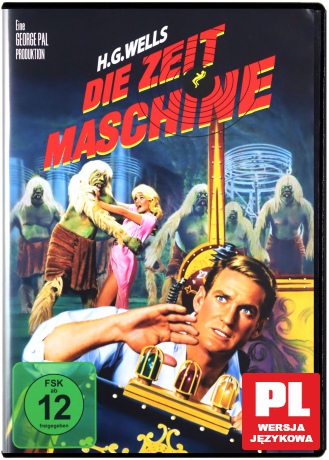 Wehikuł czasu (1960) [DVD]