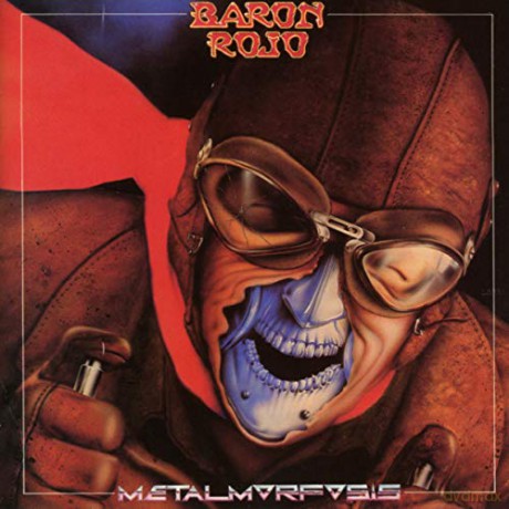 Baron Rojo: Metalmorfosis [CD]