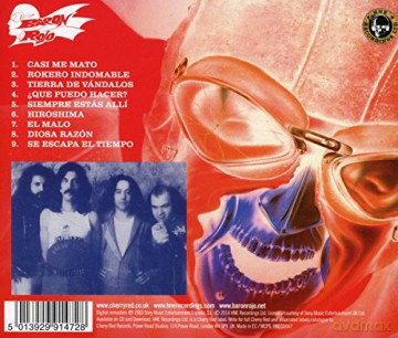 Baron Rojo: Metalmorfosis [CD]